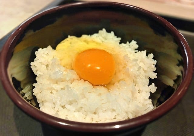 生卵かけご飯
