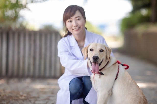 体調不良に気付ける医療探知犬