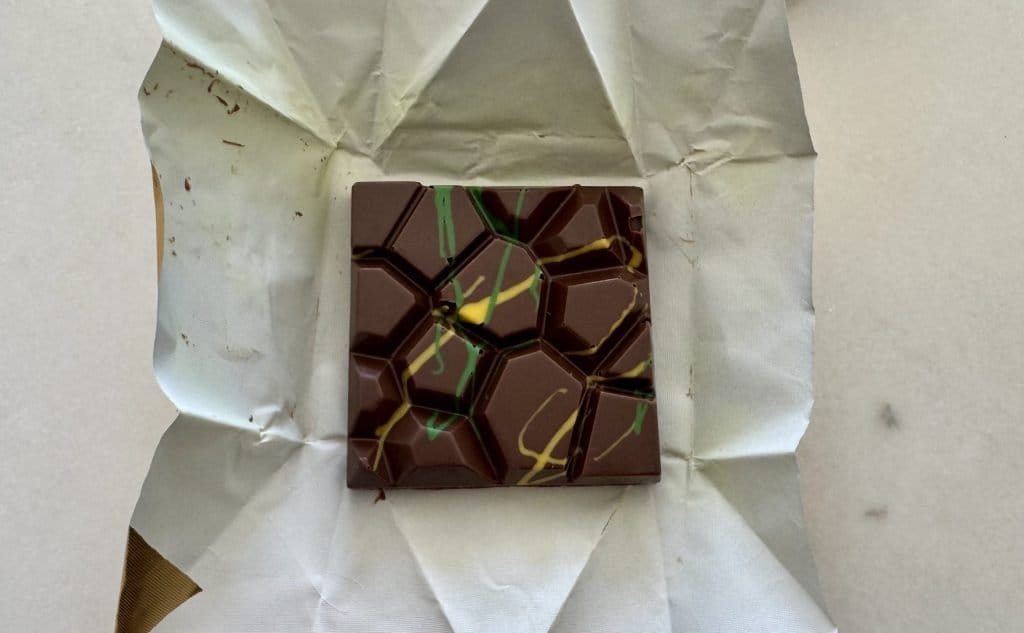 ドバイチョコレート中身
