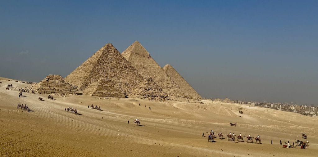 エジプトのピラミッド