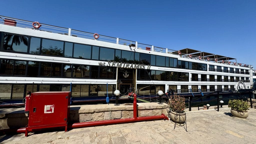 エジプトのクルーズ船