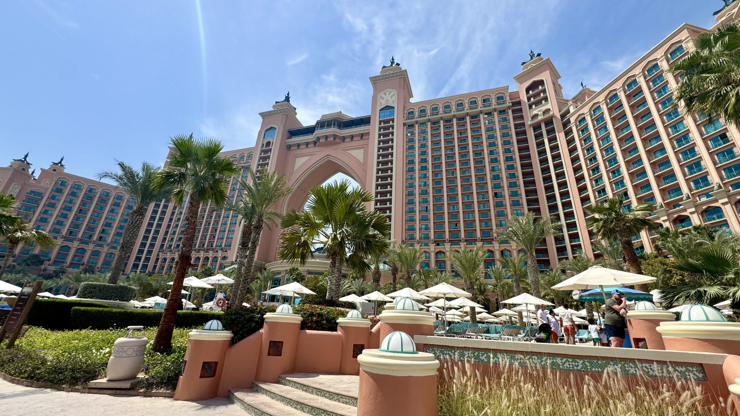 ドバイのアトランティス　ザ・パームホテル