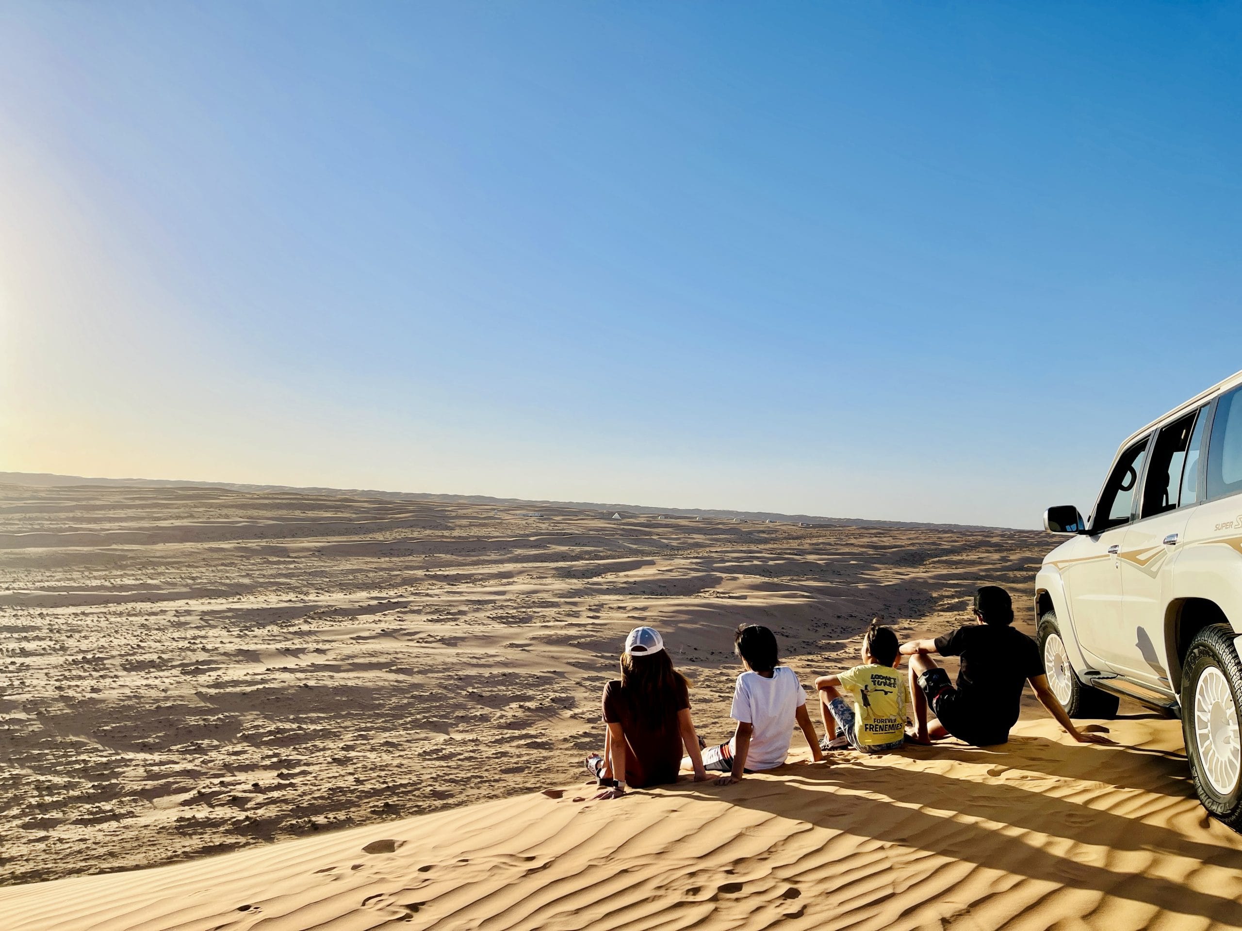 ドバイの砂漠ツアー体験記
