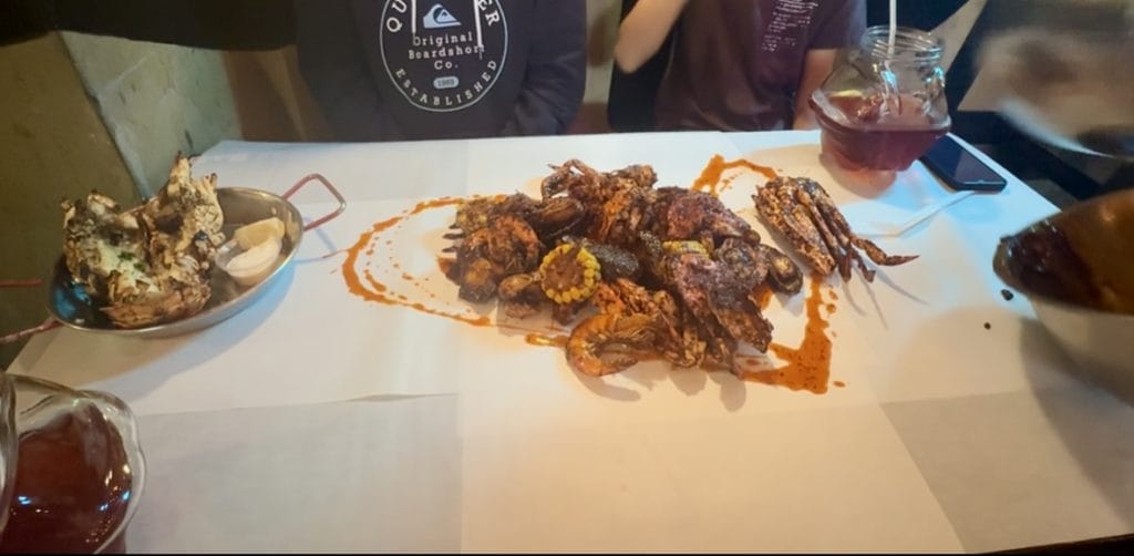 フィリピン料理:ブードルファイト
