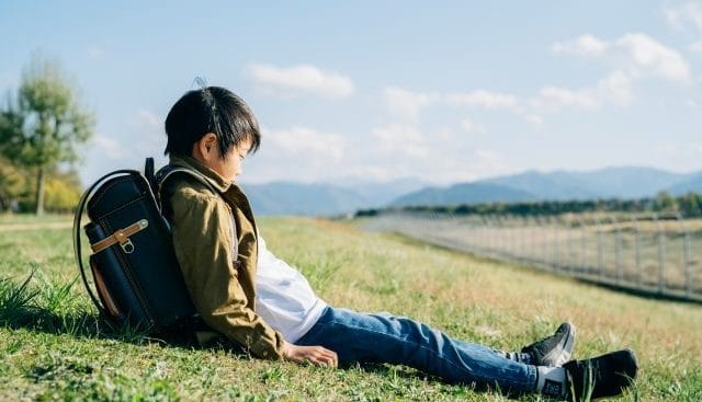 不登校の子ども