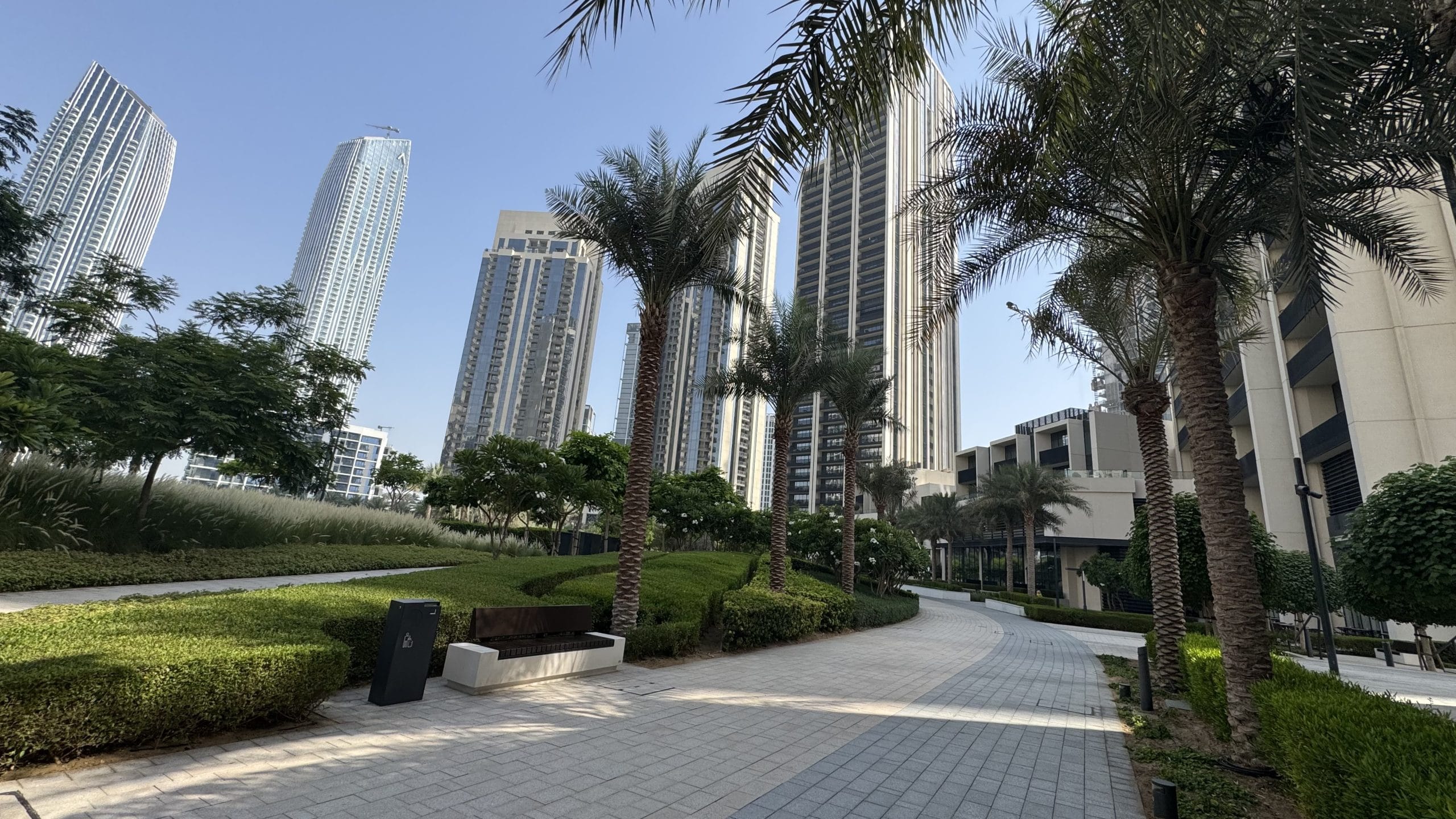 ドバイの砂アレルギー事情