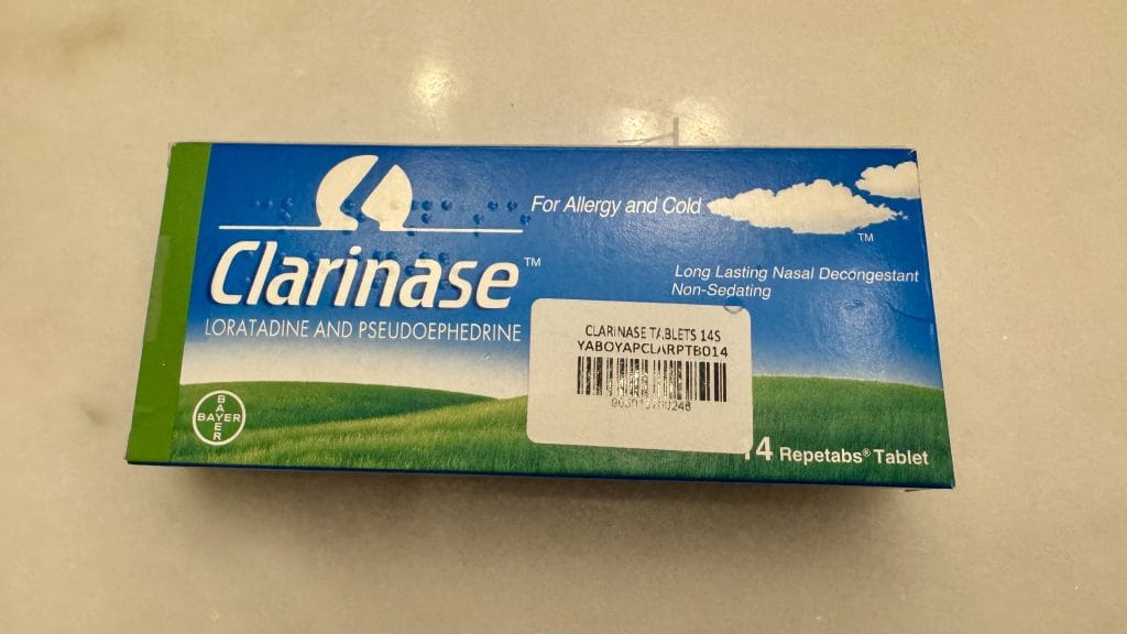 ドバイの砂アレルギー対策:市販薬