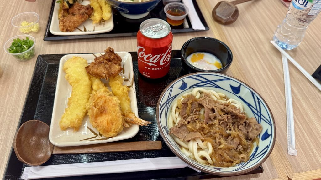 ドバイの丸亀製麺