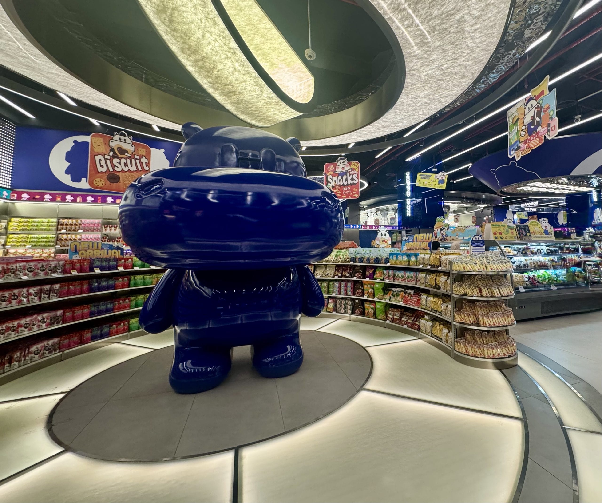 ドバイモールにあるアジアンスーパー【Hippo Box】