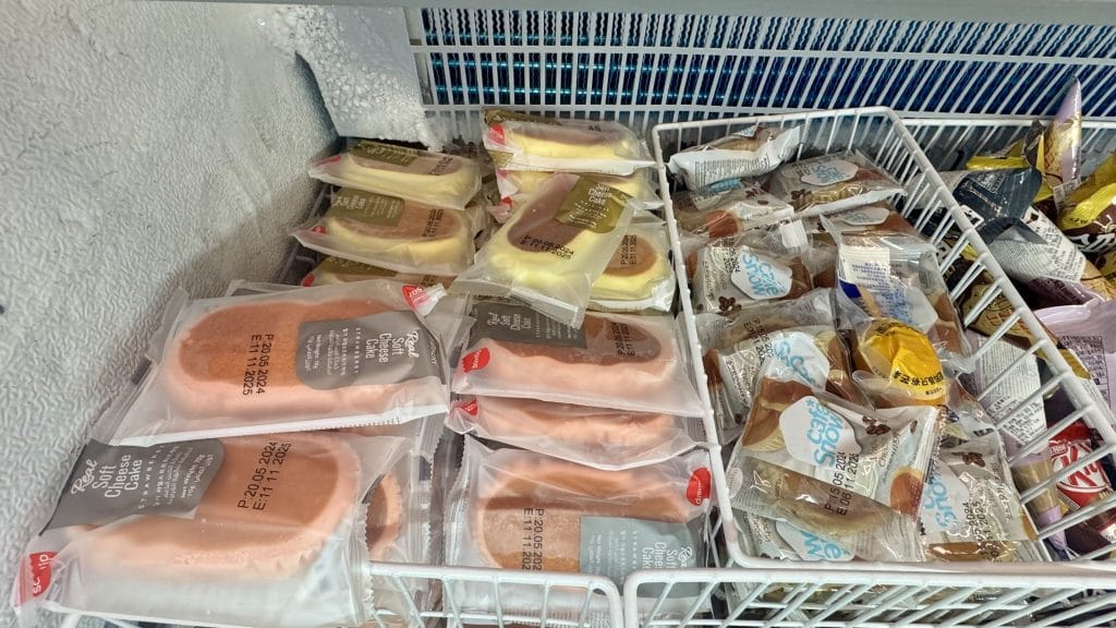ドバイモールの【Hippo Box】:チーズケーキ