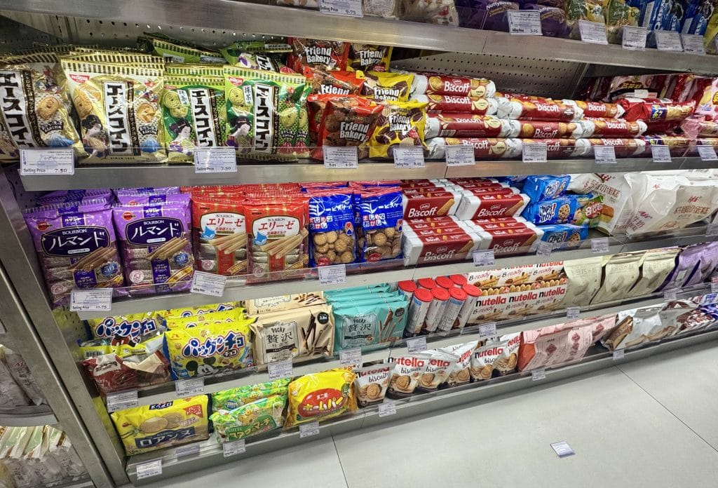 ドバイモールの【Hippo Box】:クッキーコーナー