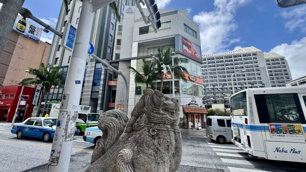 沖縄那覇:国際通り
