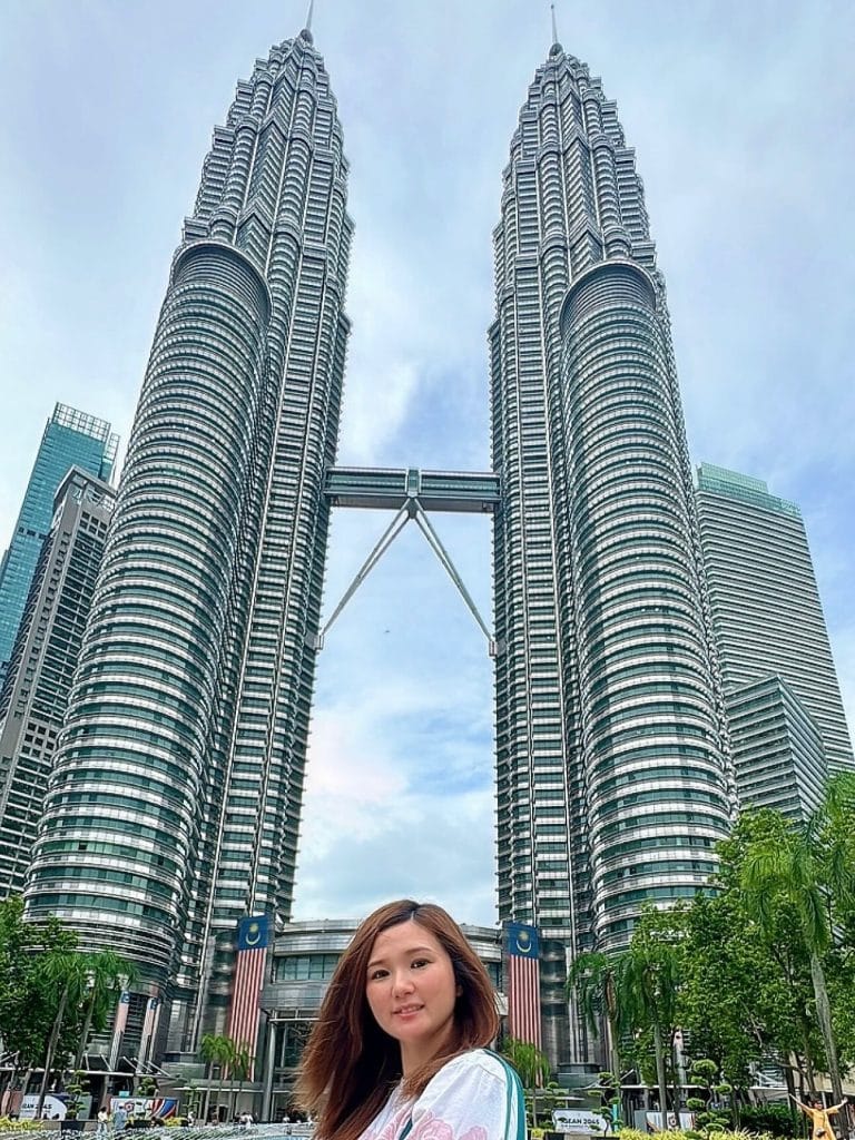 マレーシア旅行:ペトロナスツインタワー