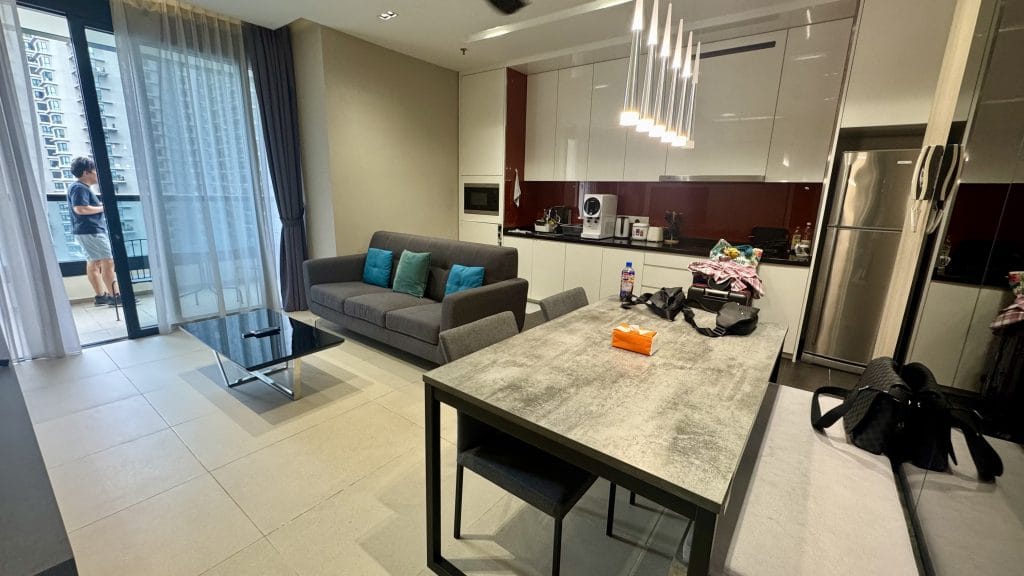 モントキアラの宿泊施設:Arcoris Mont Kiara 12# Deluxe