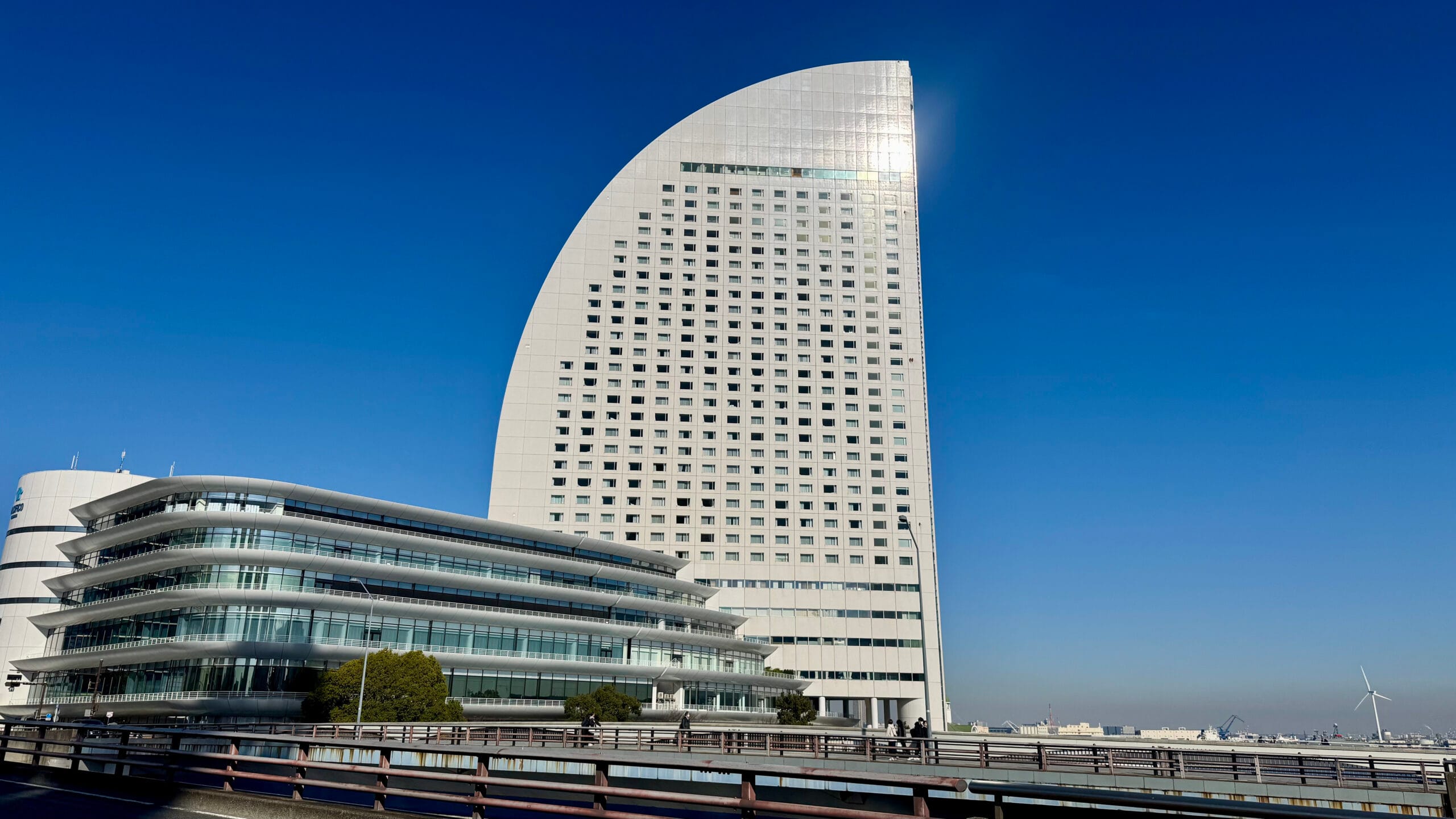 横浜グランドインターコンチネンタル外観