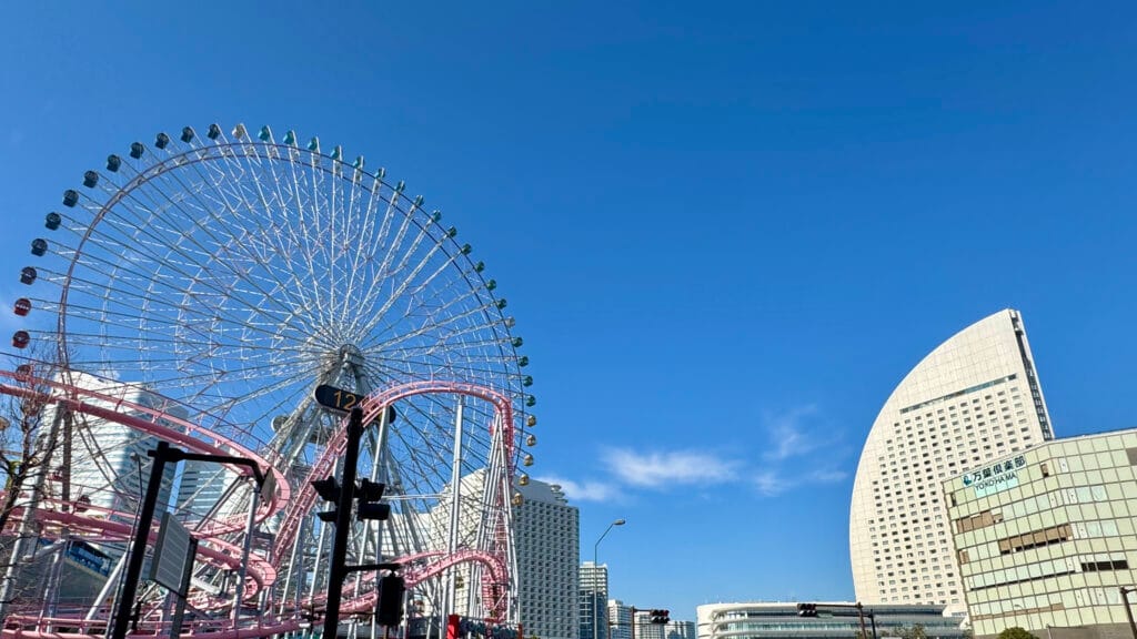 横浜グランドインターコンチネンタル周辺