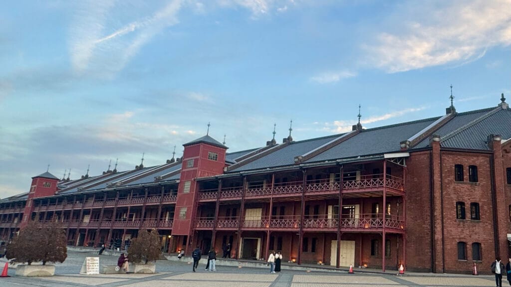 横浜赤レンガ倉庫