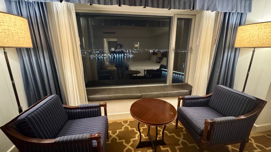 横浜グランドインターコンチネンタル：客室