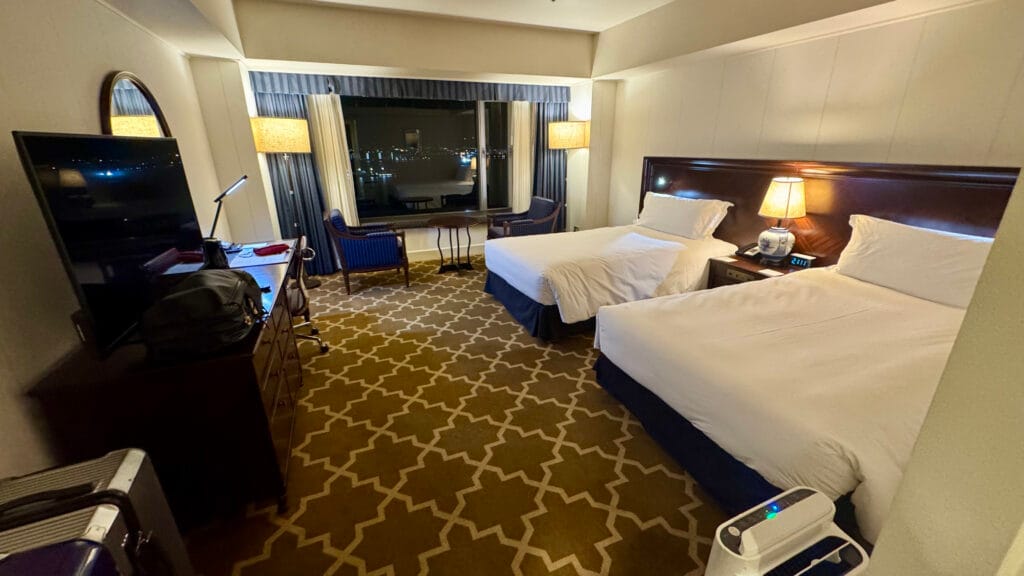 横浜グランドインターコンチネンタル：客室