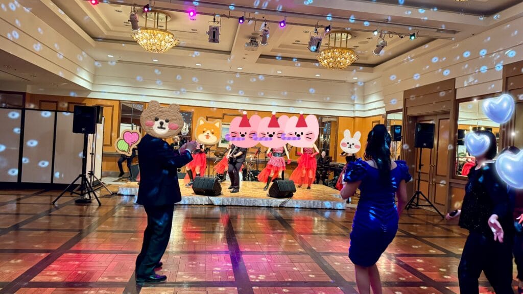 横浜グランドインターコンチネンタル：年末のパーティー