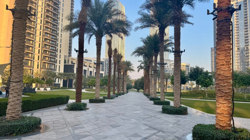 ドバイ情勢：景色