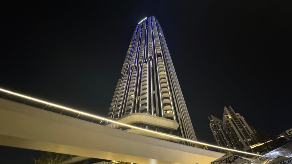 ドバイ情勢：アドレスクリークハーバー