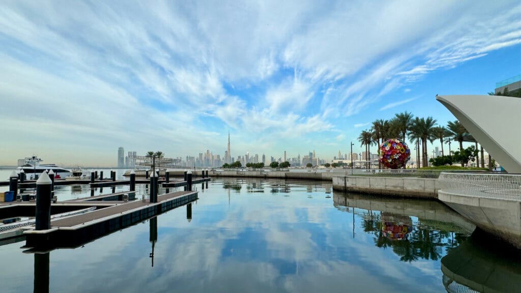 ドバイの現在の情勢とブルジュ・ハリファ