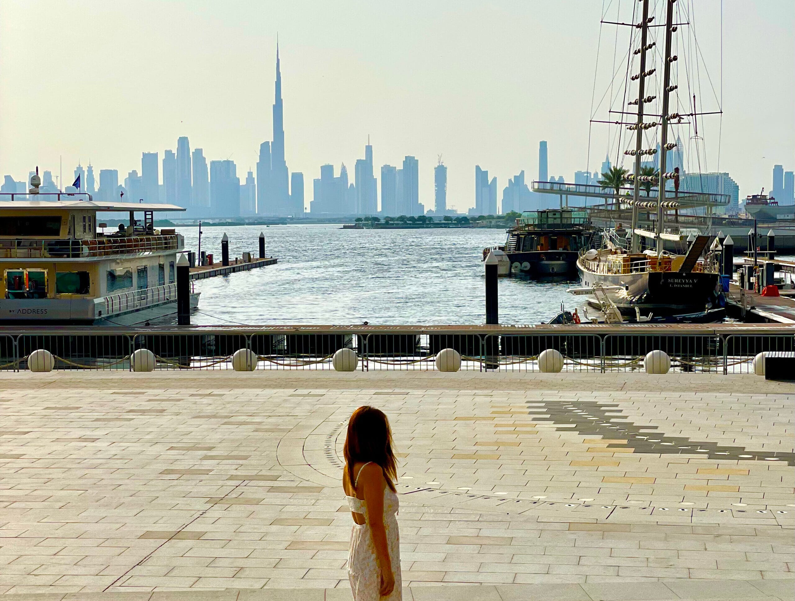 ドバイの現在の情勢とブルジュ・ハリファ