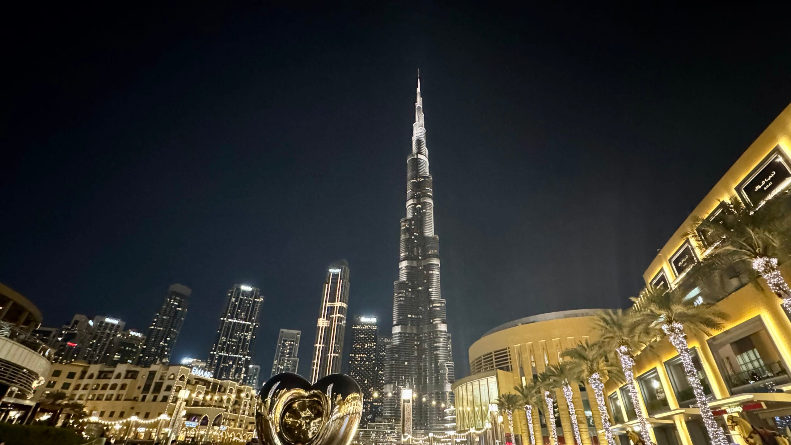 ドバイのブルジュハリファ