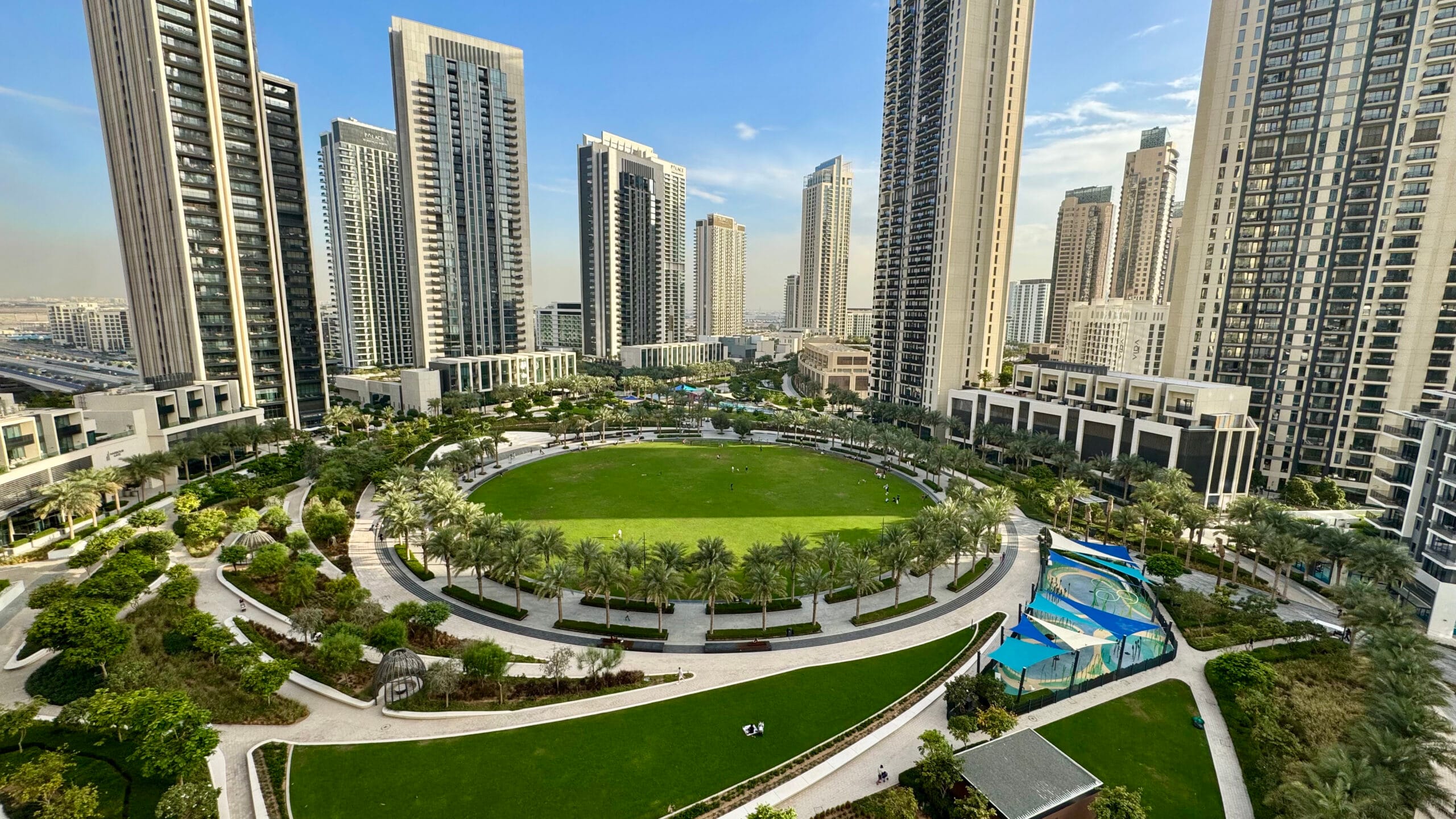 ドバイ：情勢自宅エリア