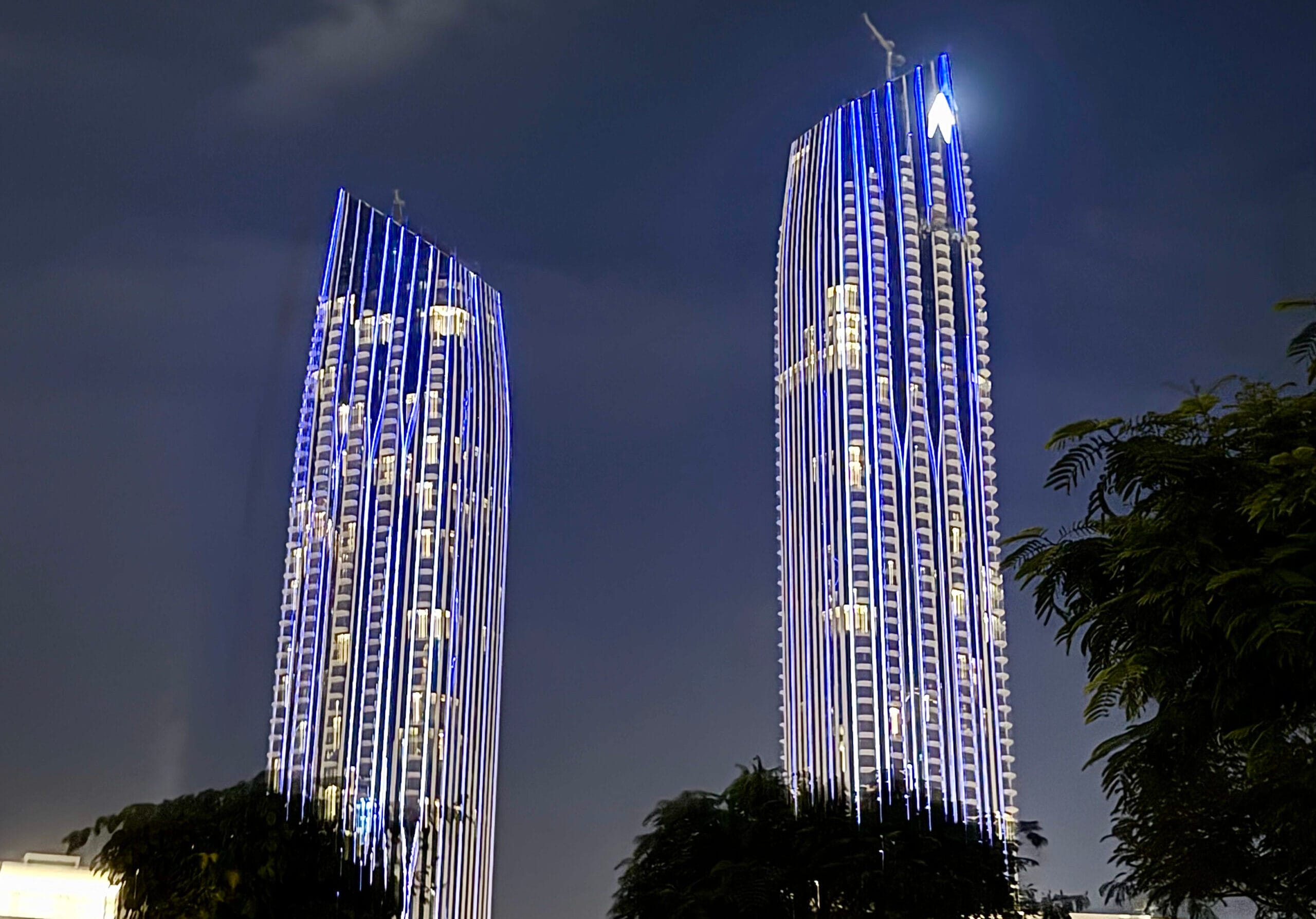 ドバイ情勢：アドレスクリークハーバー