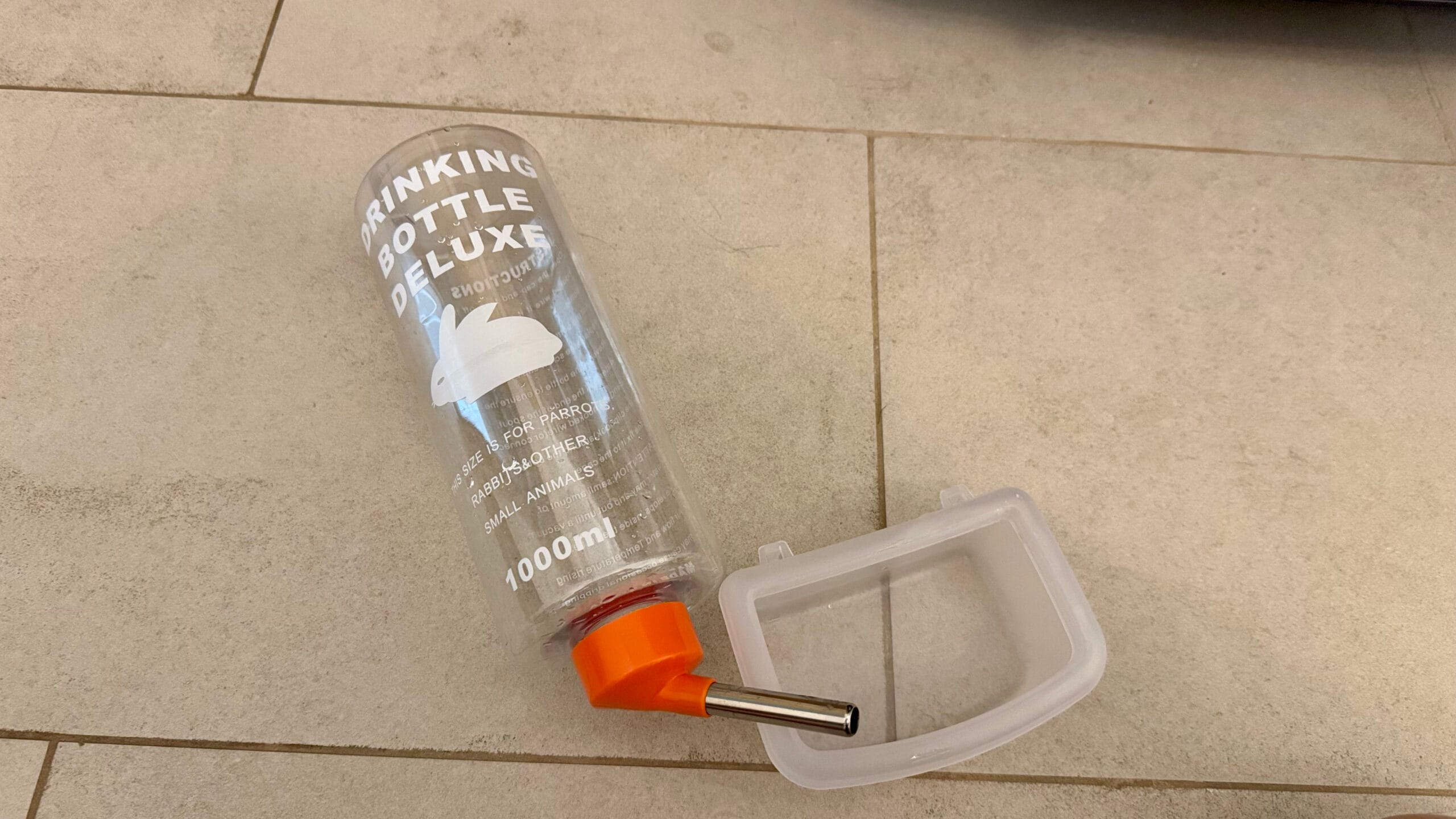 犬用ボトル(ノズル)型給水器