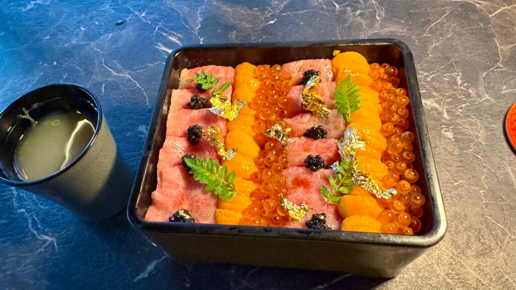 ドバイのTakaHisa：Wagyu Jewelry Box