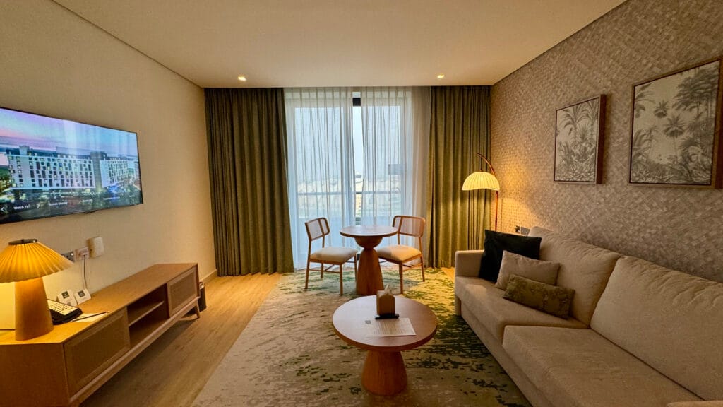 アブダビ「Yas Plaza Hotels by IHG」の客室