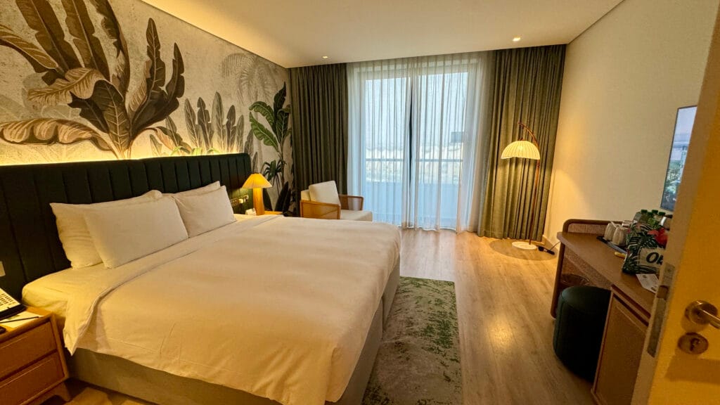 アブダビ「Yas Plaza Hotels by IHG」の客室